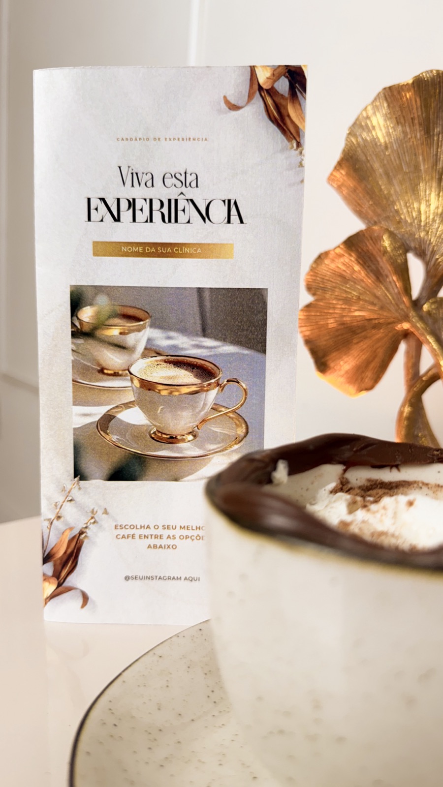 Cardápio Viva esta Experiência